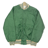 GEM SPORTSWEAR Womens Varsity Jacket Green M