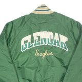GEM SPORTSWEAR Womens Varsity Jacket Green M