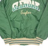 GEM SPORTSWEAR Womens Varsity Jacket Green M