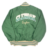 GEM SPORTSWEAR Womens Varsity Jacket Green M
