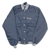 BUTWIN Mens Varsity Jacket Blue L