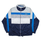 RODEO Mens Track Jacket Blue 2XL