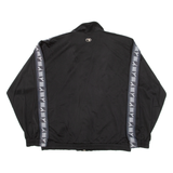 DIADORA Mens Track Jacket Black M
