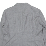 BOGNER Womens Blazer Jacket Grey Wool UK 18