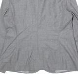 BOGNER Womens Blazer Jacket Grey Wool UK 18