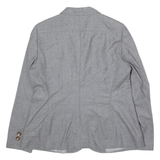 BOGNER Womens Blazer Jacket Grey Wool UK 18