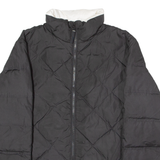 HELLY HANSEN Mens Puffer Jacket Black Diamond L