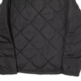 HELLY HANSEN Mens Puffer Jacket Black Diamond L