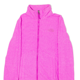 THE NORTH FACE Womens Fleece Jacket Pink XS
