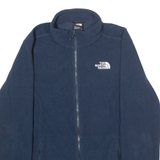 THE NORTH FACE Mens Fleece Jacket Blue S