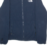 THE NORTH FACE Mens Fleece Jacket Blue S