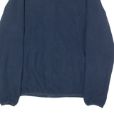 THE NORTH FACE Mens Fleece Jacket Blue S