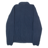 THE NORTH FACE Mens Fleece Jacket Blue S