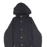 CARHARTT WIP Tropper Womens Parka Coat Black Hooded S