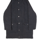 CARHARTT WIP Tropper Womens Parka Coat Black Hooded S