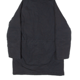 CARHARTT WIP Tropper Womens Parka Coat Black Hooded S