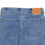 LEVI'S Womens Denim Shorts Blue M W32