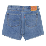 LEVI'S Womens Denim Shorts Blue M W32