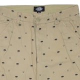 DICKIES Mens Casual Shorts Brown M W31