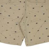 DICKIES Mens Casual Shorts Brown M W31