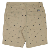 DICKIES Mens Casual Shorts Brown M W31