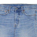 LEVI'S Womens Denim Shorts Blue S W28