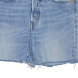 LEVI'S Womens Denim Shorts Blue S W28
