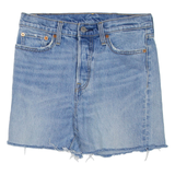 LEVI'S Womens Denim Shorts Blue S W28