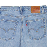 LEVI'S Womens Denim Shorts Blue S W28