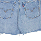 LEVI'S Womens Denim Shorts Blue S W28