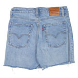 LEVI'S Womens Denim Shorts Blue S W28