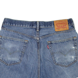 LEVI'S Womens Denim Shorts Blue M W32