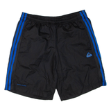 ADIDAS Mesh Lined Mens Swimming Shorts Black S W30