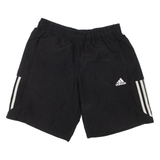ADIDAS Mens Sports Shorts Black S W28