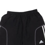 ADIDAS Mesh Lined Mens Swimming Shorts Black S W24