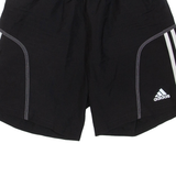 ADIDAS Mesh Lined Mens Swimming Shorts Black S W24