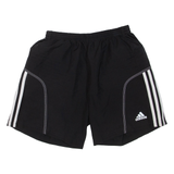 ADIDAS Mesh Lined Mens Swimming Shorts Black S W24