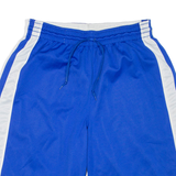 NIKE Mens Sports Shorts Blue M W30