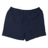 REEBOK Mesh Lined Mens Swimming Shorts Blue M W34