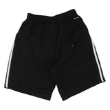 ADIDAS Mesh Lined Mens Swimming Shorts Black S W24