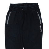 REEBOK 3/4 Leg Mens Casual Shorts Black S W26