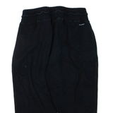 REEBOK 3/4 Leg Mens Casual Shorts Black S W26