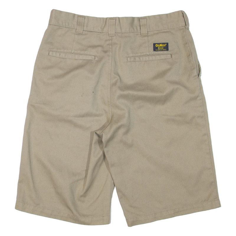 OSHKOSH Mens Chino Shorts Beige M W32
