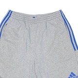 ADIDAS Mens Casual Shorts Grey L W30