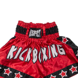 Kickboxing Mens Sports Shorts Red XS W18