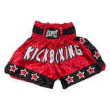 Kickboxing Mens Sports Shorts Red XS W18