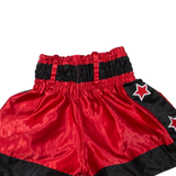 Kickboxing Mens Sports Shorts Red XS W18