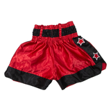Kickboxing Mens Sports Shorts Red XS W18