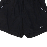 NIKE Mens Sports Shorts Black L W28