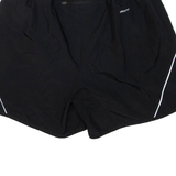 NIKE Mens Sports Shorts Black L W28
